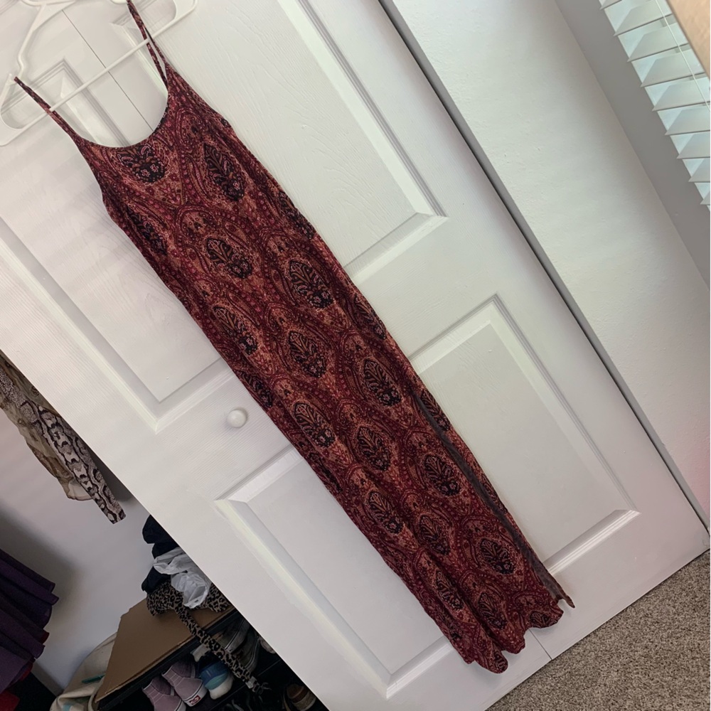 AMERICAN EAGLE Print Maxi Dress